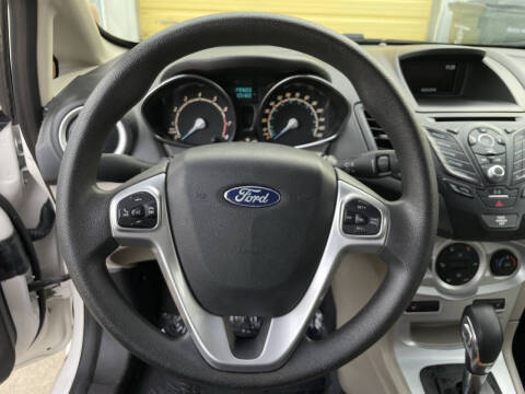 2018 Ford Fiesta SE