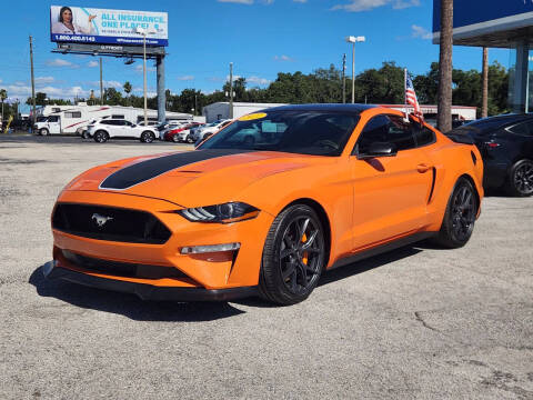 2021 Ford Mustang Mach 1