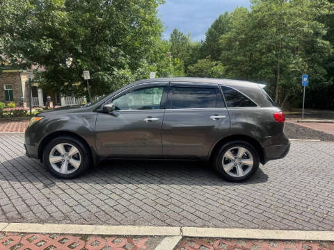 2010 Acura MDX SH-AWD