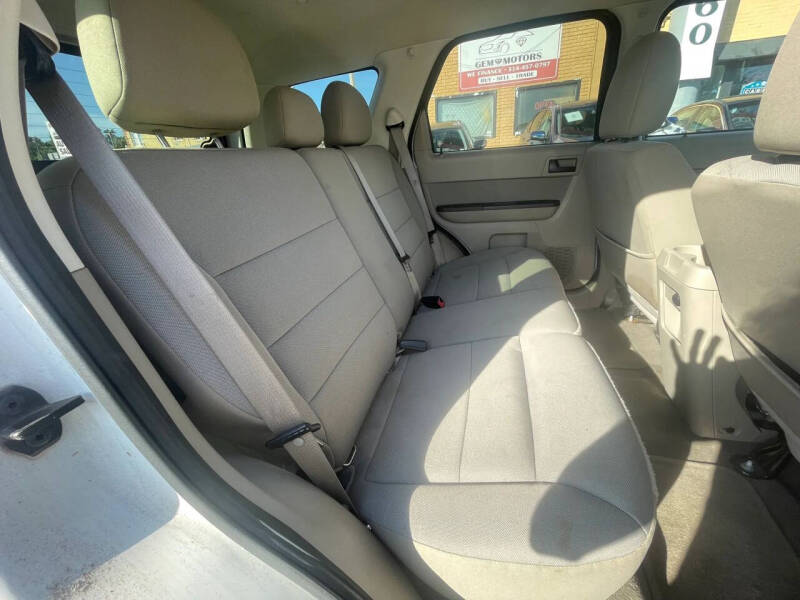 2011 Ford Escape XLT