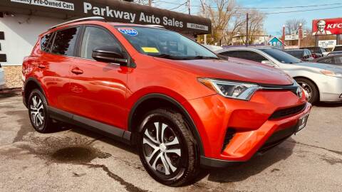 2016 Toyota RAV4 for sale at Parkway Auto Sales in Everett MA