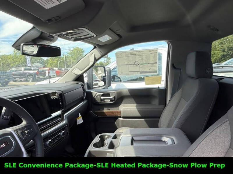 2025 GMC Sierra 2500HD SLE