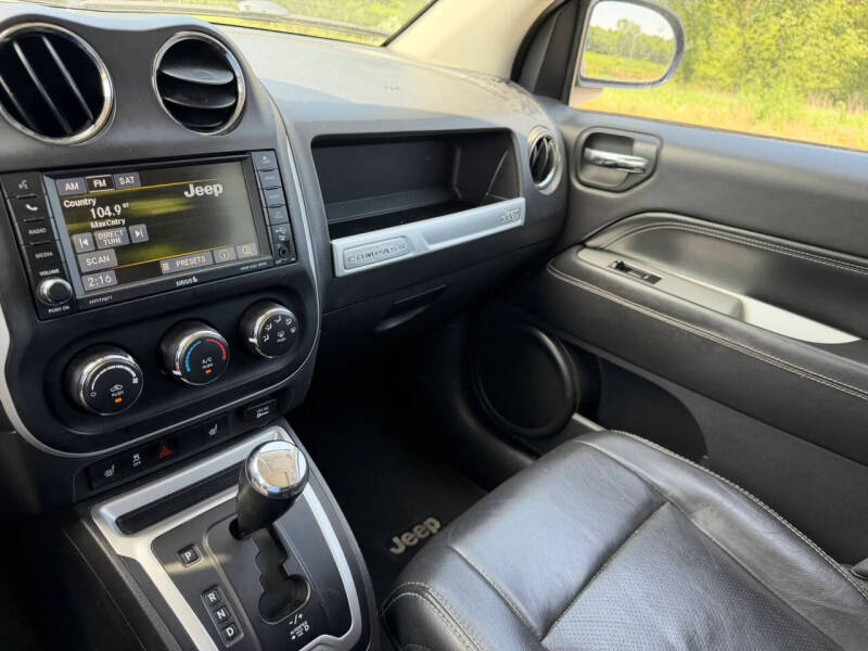 2017 Jeep Compass High Altitude