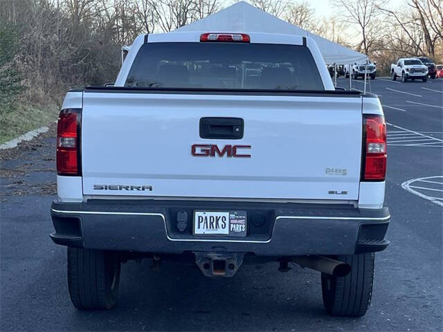 2015 GMC Sierra 2500HD