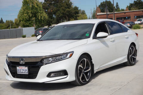 2020 Honda Accord for sale at Sacramento Luxury Motors in Rancho Cordova CA