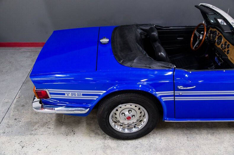 1976 Triumph TR6