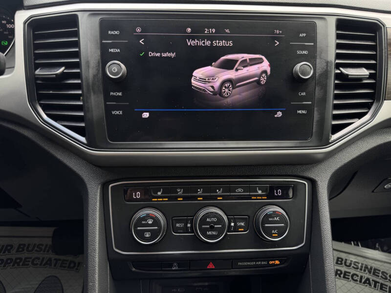 2021 Volkswagen Atlas SE