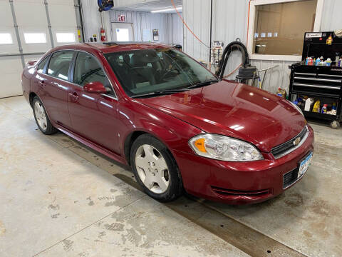 2008 Chevrolet Impala for sale at RDJ Auto Sales in Kerkhoven MN