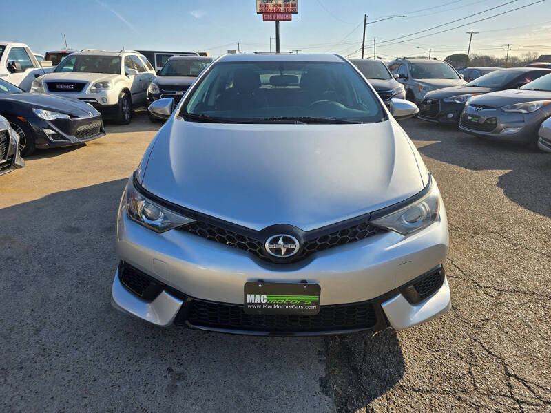 2016 Scion iM