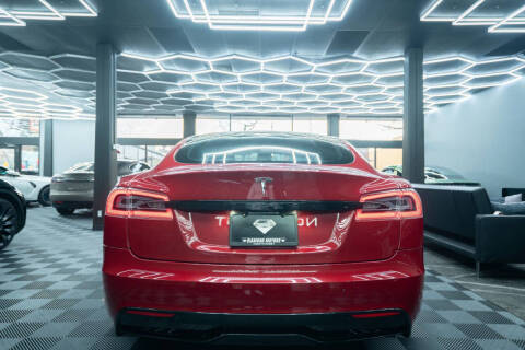 2021 Tesla Model S Long Range