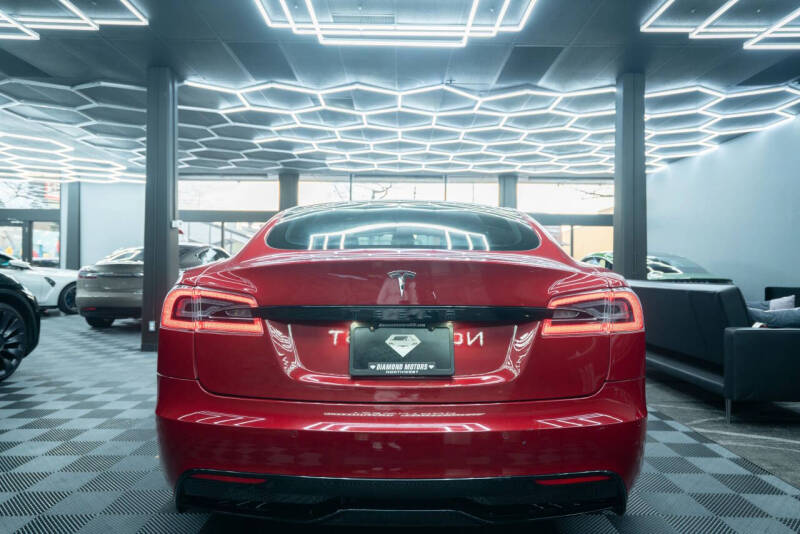 2021 Tesla Model S Long Range