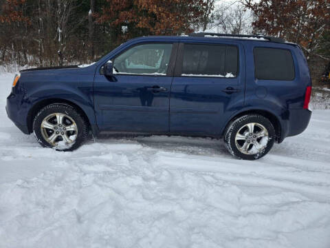 2014 Honda Pilot for sale at Expressway Auto Auction in Howard City MI