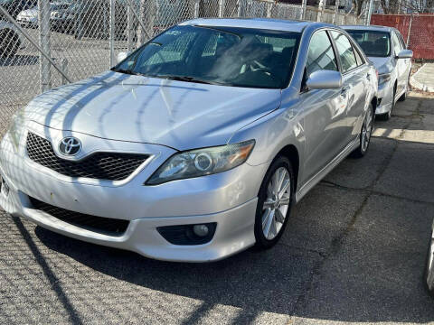 2011 Toyota Camry for sale at Dambra Auto Sales in Providence RI