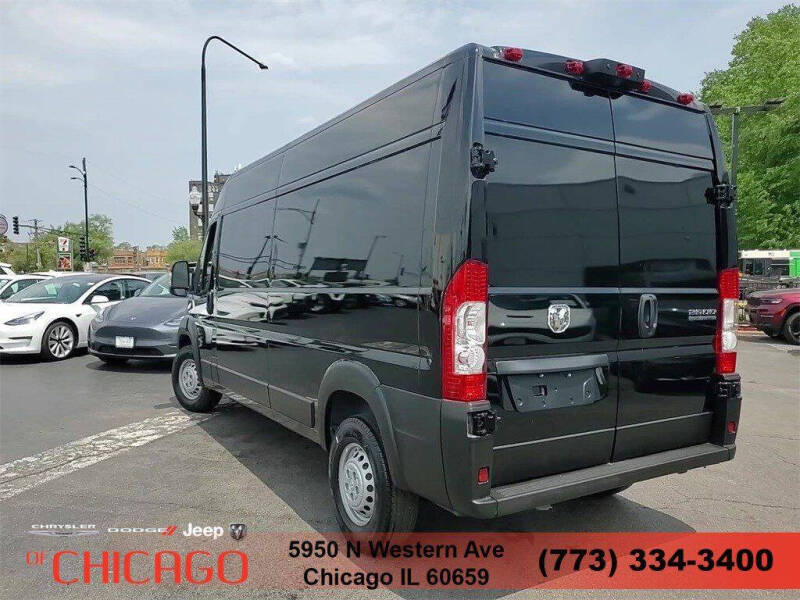 2025 RAM ProMaster