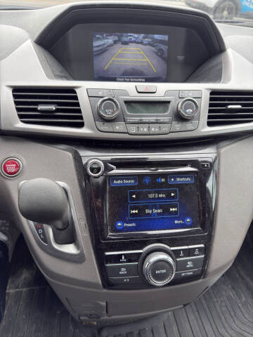 2016 Honda Odyssey EX-L w/Navi