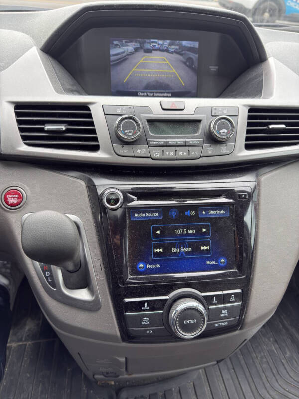 2016 Honda Odyssey EX-L w/Navi