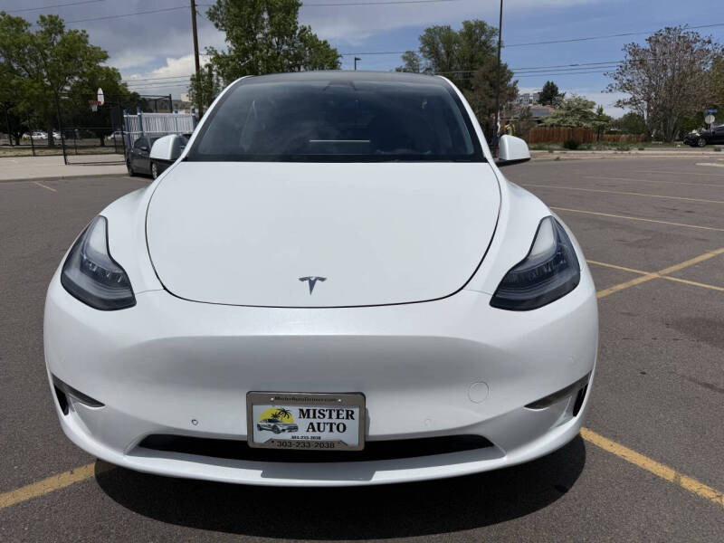 2021 Tesla Model Y Long Range
