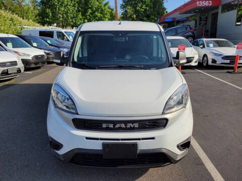 2022 RAM ProMaster City