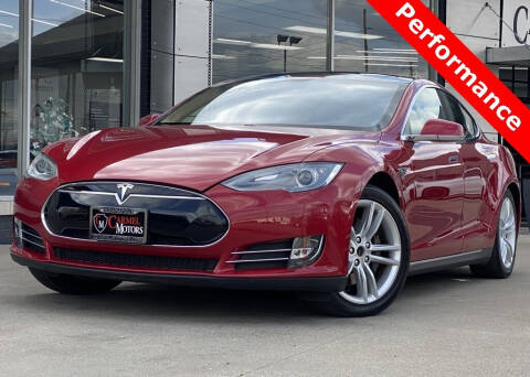2013 Tesla Model S for sale at Carmel Motors in Indianapolis IN