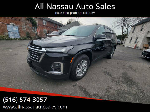 2023 Chevrolet Traverse for sale at All Nassau Auto Sales in Nassau NY