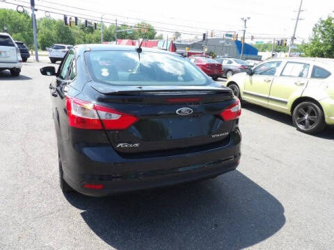 2012 Ford Focus Titanium