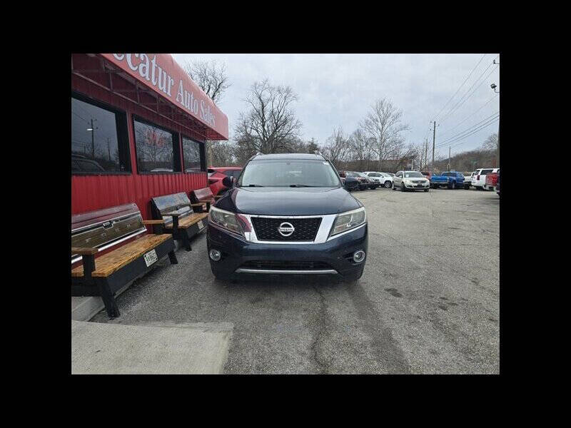 2014 Nissan Pathfinder S