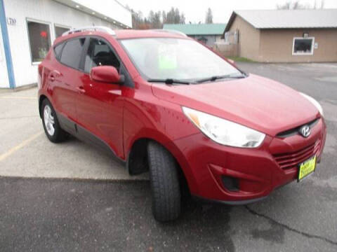 2010 Hyundai Tucson for sale at Country Value Auto in Colville WA