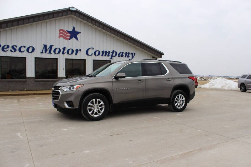 2019 Chevrolet Traverse for sale at Cresco Motor Company in Cresco IA
