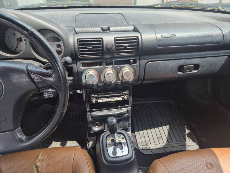 2002 Toyota MR2 Spyder