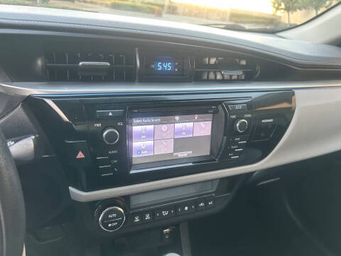 2016 Toyota Corolla LE Plus