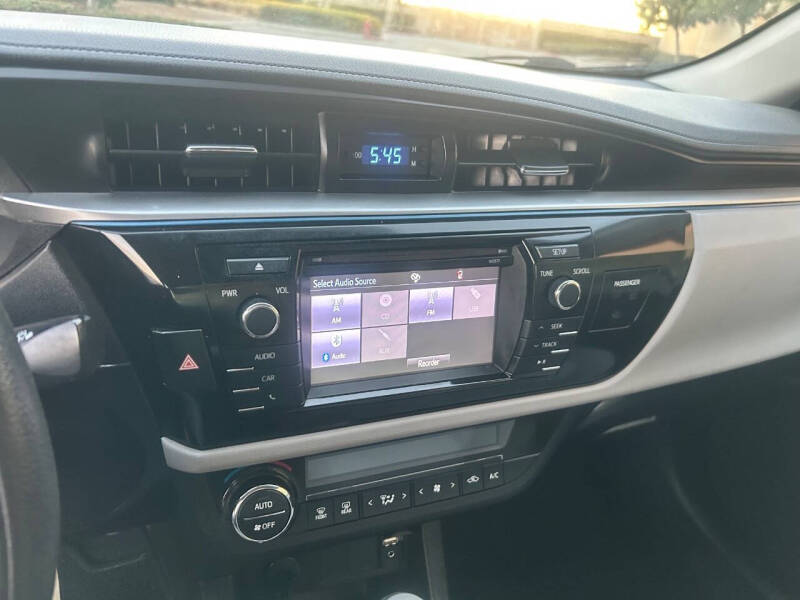 2016 Toyota Corolla LE Plus