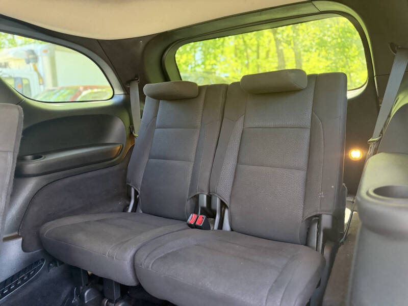 2017 Dodge Durango SXT Plus