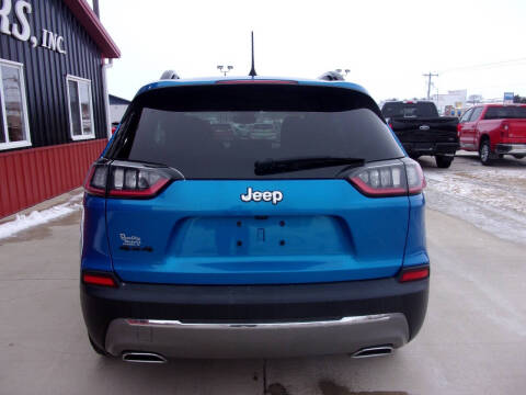 2022 Jeep Cherokee Limited