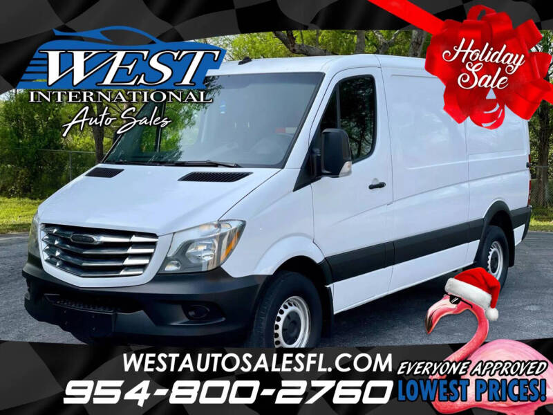 2018 Freightliner Sprinter 2500