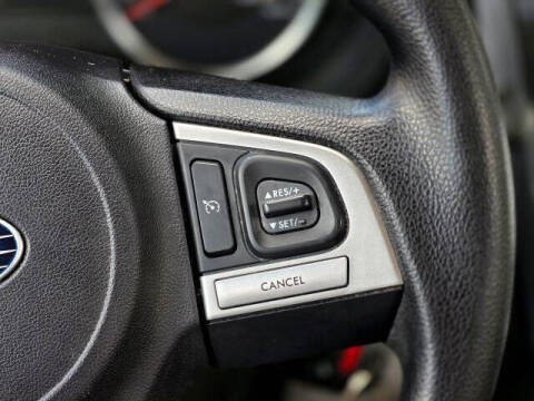 2018 Subaru Forester 2.5i
