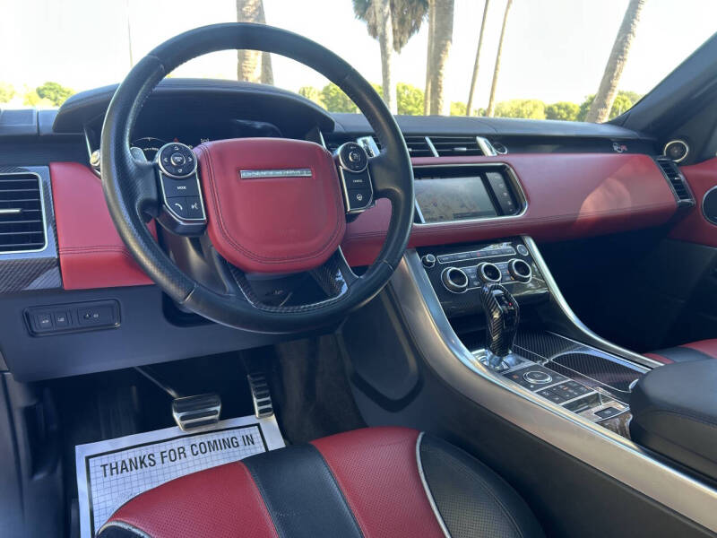 2016 Land Rover Range Rover Sport SVR