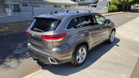 2018 Toyota Highlander Limited