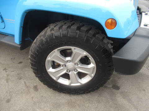 2017 Jeep Wrangler Unlimited