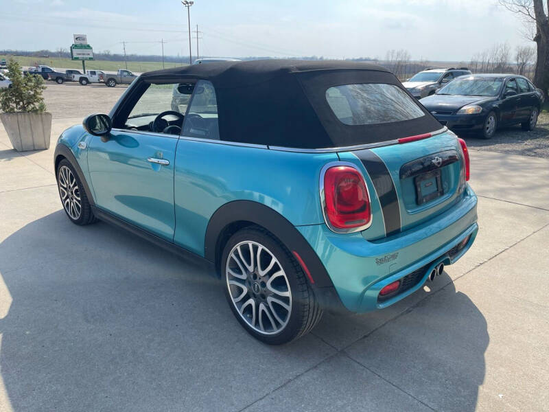 2018 MINI Convertible Cooper S