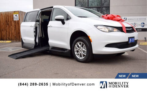 2022 Chrysler Voyager for sale at CO Fleet & Mobility in Denver CO
