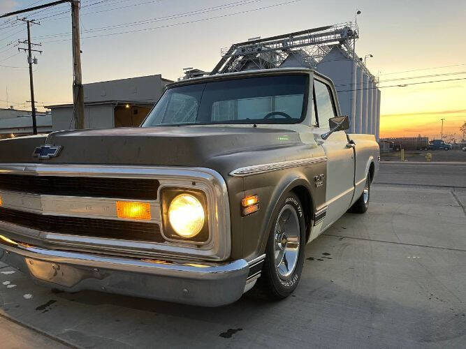 1970 GMC C15