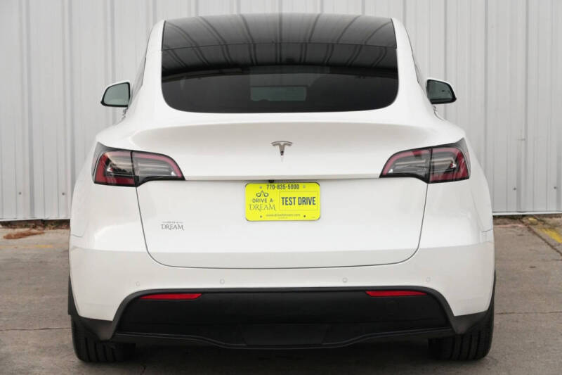 2021 Tesla Model Y Standard Range
