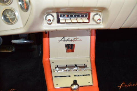 1963 Studebaker Avanti