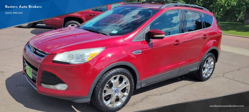 2013 Ford Escape SEL