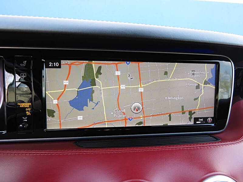 2015 Mercedes-Benz S-Class S 550 4MATIC