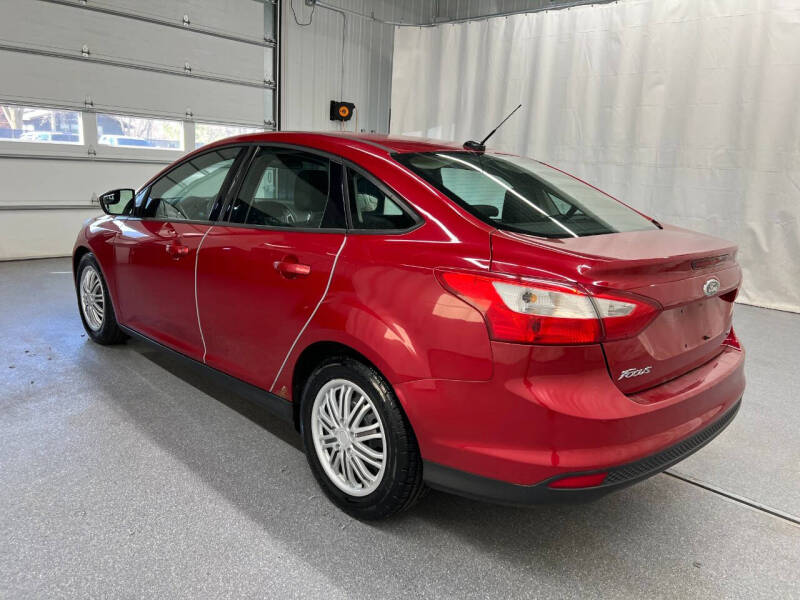 2012 Ford Focus SE
