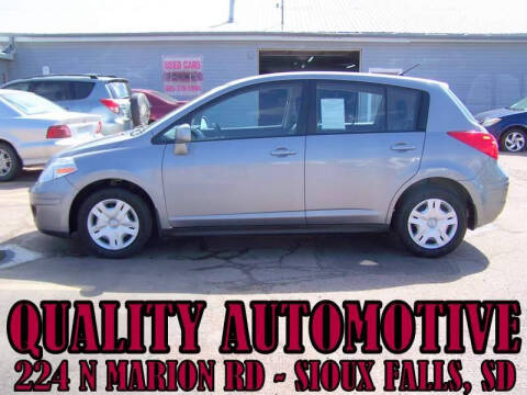 2012 Nissan Versa for sale at Quality Automotive in Sioux Falls SD