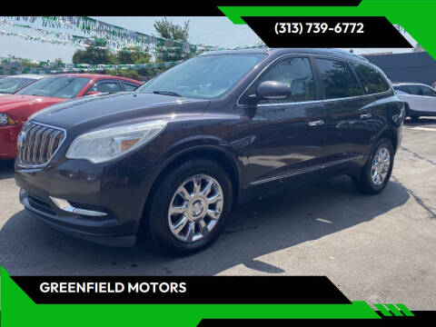 2015 Buick Enclave Leather
