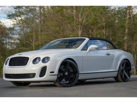 2012 Bentley Continental for sale at Inline Auto Sales in Fuquay Varina NC