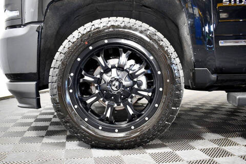 2017 Chevrolet Silverado 1500